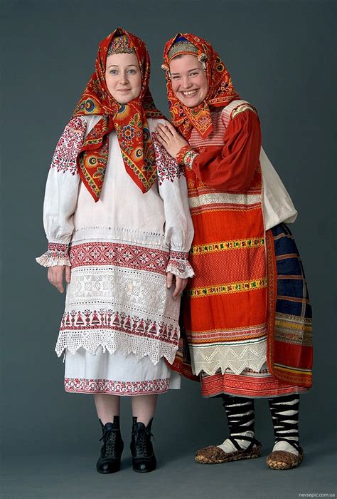 Russian national costume (21 photos) » Pictures, artists, photographers