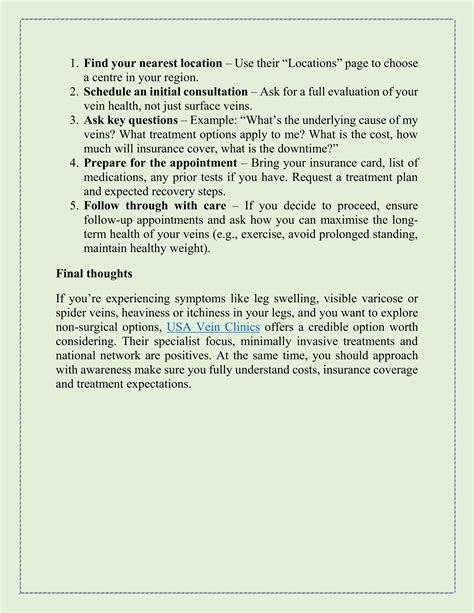 Your Guide to Finding a Trusted Vein Doctor Near Me at USA Vein Clinics.pdf