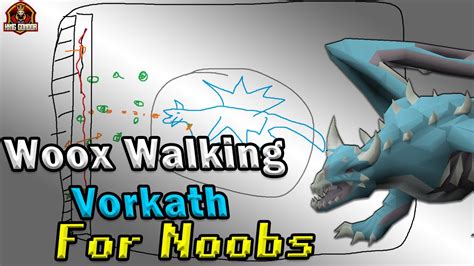 Osrs Woox Walking Vorkath Explained For Noobs Youtube