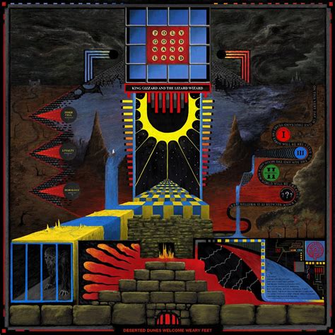 King Gizzard The Lizard Wizard Polygondwanaland Bubblewrap Collective