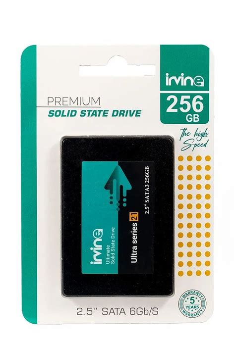 Irvine Sata 256 GB Internal SSD at ₹ 1325/piece | Solid State Drive in ...