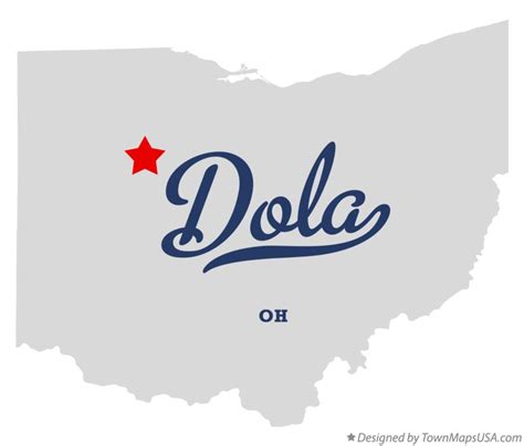 Map Of Dola Oh Ohio