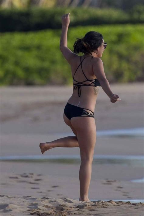 Janel Parrish Shows Off Her Bikini Body At The Beach In Hawaii LACELEBS CO