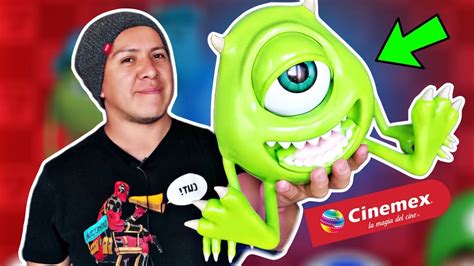 WOW Asi Es La PALOMERA De MIKE WAZOWSKI De CINEMEX YouTube