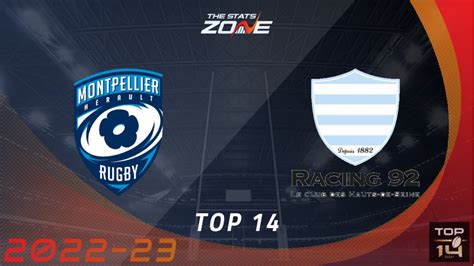 Montpellier vs Racing 92 – Round 15 – Preview & Prediction | 2022-23 ...