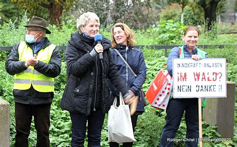 Lieblings Bürgerinitiative in Erfurt Demo gegen Windpark