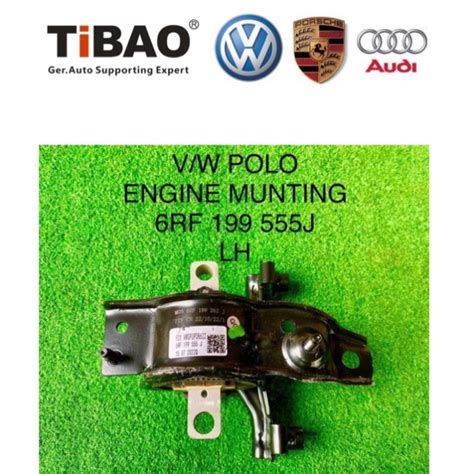 Tibao Polo Sedan Vento H Back Fsi Tsi G Box Mounting Shopee