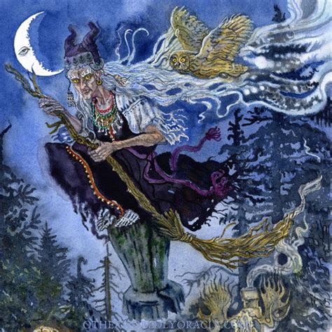 Baba Yaga The Slavic Witch Goddess And Ways To Work With Her