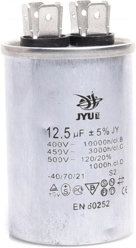 Jyc Kondensator 12 5Uf450Uf Rozruchowy Cbb65 40X60Mm 1401022 Opinie I