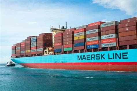 Shipping Giant Maersk Drops 17 In A Day As Us Works To Make Routes Safe