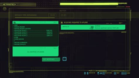 Cyberpunk 2077 | Interface In Game | Video game UI