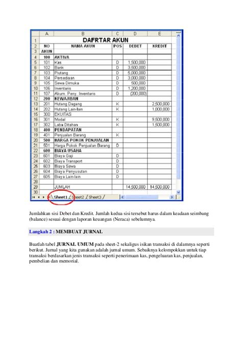 Contoh Laporan Keuangan Kas Rt Excel Tips Mudah Dan Cepat Membuat