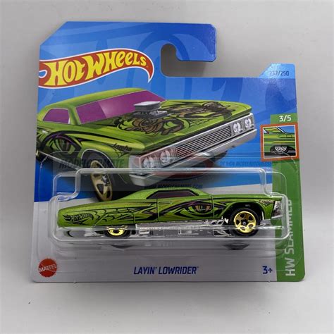 Hot Wheels Layin Lowrider