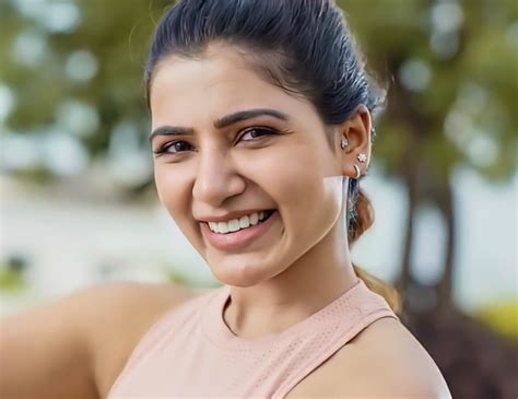 Hot Power Yoga Session Of Samantha Photos And Video Filmy