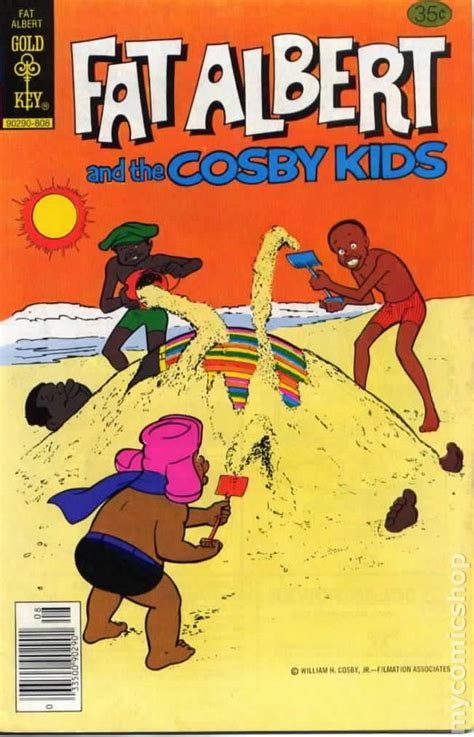 Fat Albert and the Cosby Kids comic books issue 26