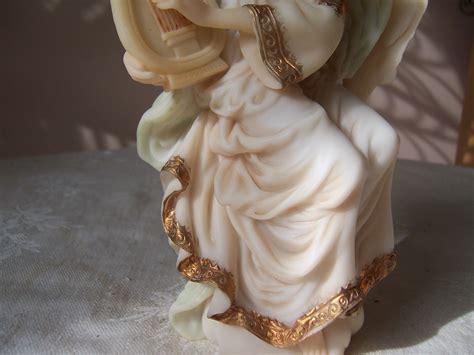 Seraphim Classics By Roman Porcelain Angel Cymbeline Etsy