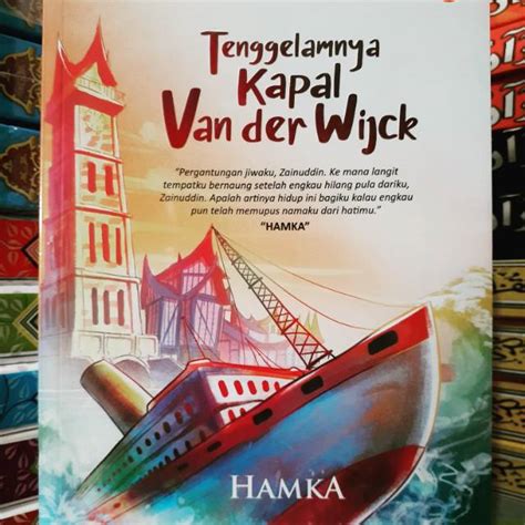 Jual Buku Novel Tenggelamnya Kapal Van Der Wijk Hamka Ed Baru Shopee