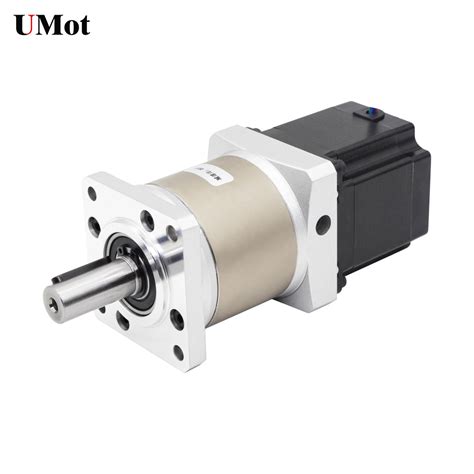 Low Noise 2 Phase Planetary Gearbox Hybrid Stepper Motor China High