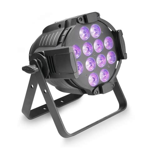 Projecteur Par Quad Colour Led 12 X 12w Rgbwa Uv Cameo Location