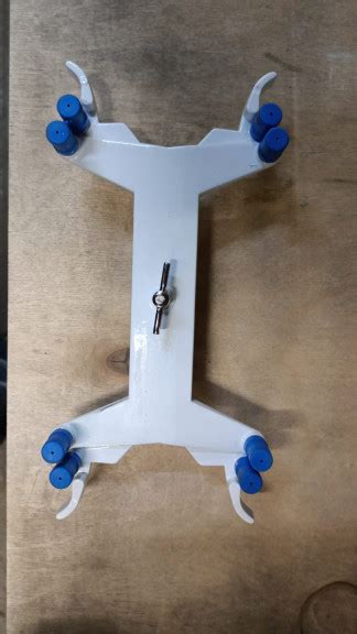 Зажим для бюреток металл двойной до 100 мл CB170-10 - Русхим-магазин