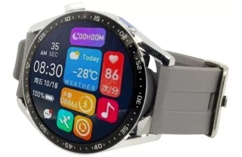 Smartwatch Rel Gio Inteligente Hw Pro Nfc Hw Pro Frete Gr Tis