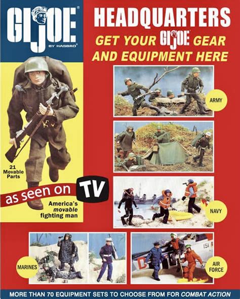 Gi Joe 1964 1969