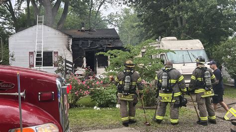 West Toledo Home Heavily Damaged By Fire Sunday Evening Wtol