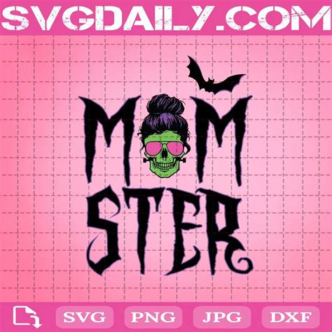 Halloween Momster Svg Svgdaily Daily Free Premium Svg Files