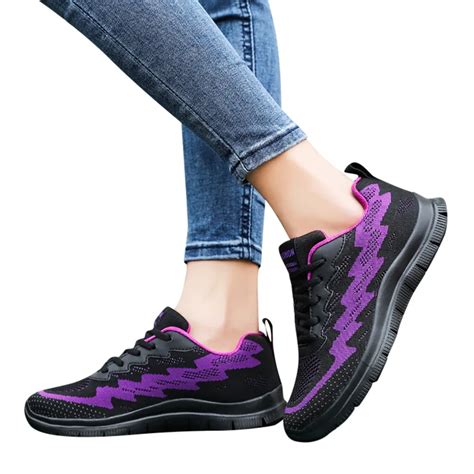 YOUYEDIAN Women Vulcanize Shoes Sneakers Women's Breathable Sneakers ...