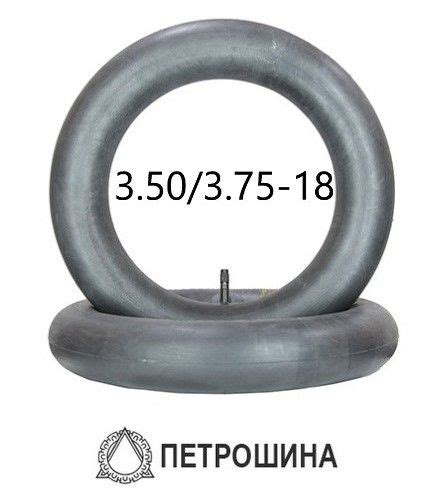 Камера для мотоцикла 18* / Мотокамера 3,50-3,75 -18 ИЖ / Камера ...