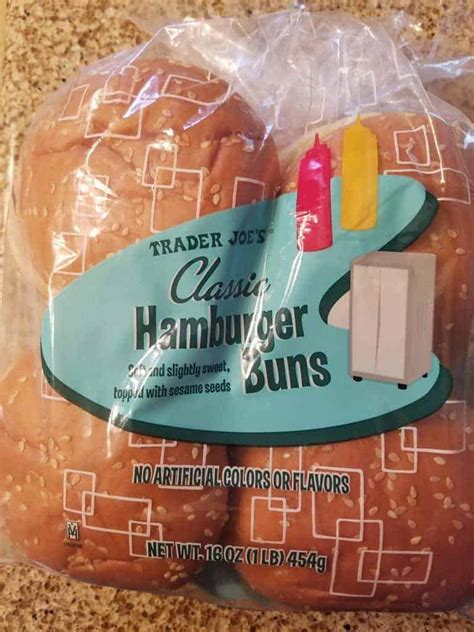 Trader Joe S Classic Hamburger Buns Becomebetty