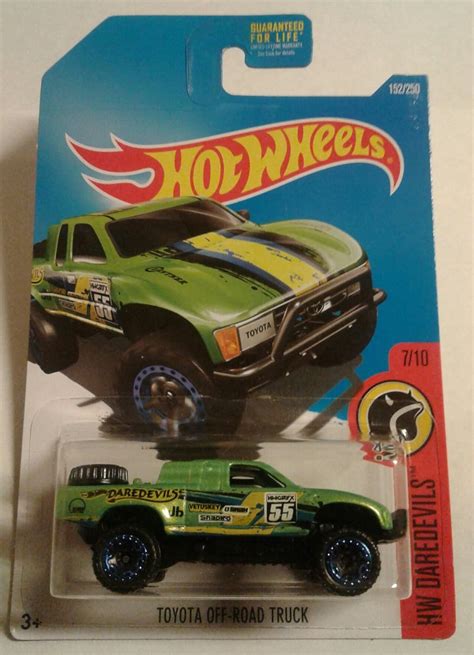 Amazon Hot Wheels Hw Daredevils Toyota Off Road Truck