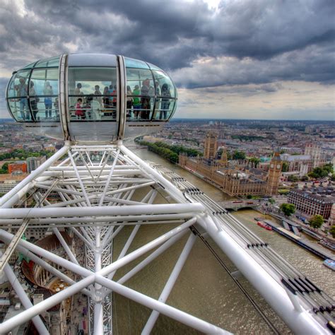 15 Things You Probably Didn't Know About the London Eye - Mapping Megan