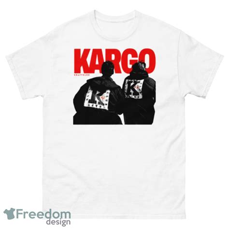 Kraftklub Kargo Band shirt - Freedomdesign