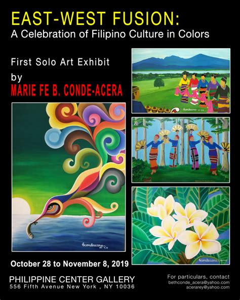 East-West Fusion: A Celebration of Filipino Culture in Colors ...