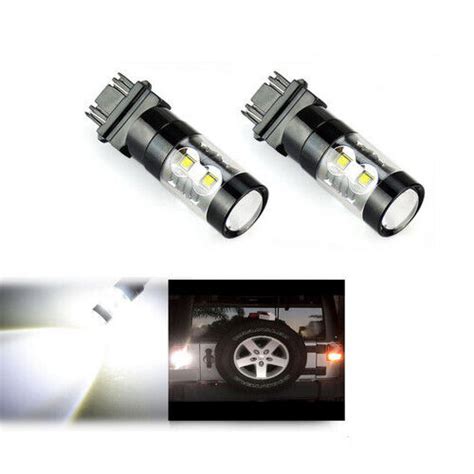 Us Led Daytime Running Light Drl Bulbs For Gmc Sierra