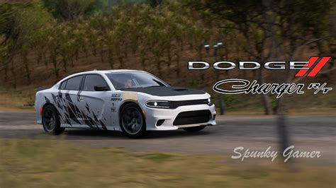 Dodge Charger Srt Forza Horizon Logitech G Steerting Wheel