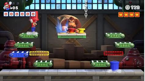 How Many Worlds (& Levels) Are in Mario vs Donkey Kong Remake? Answered