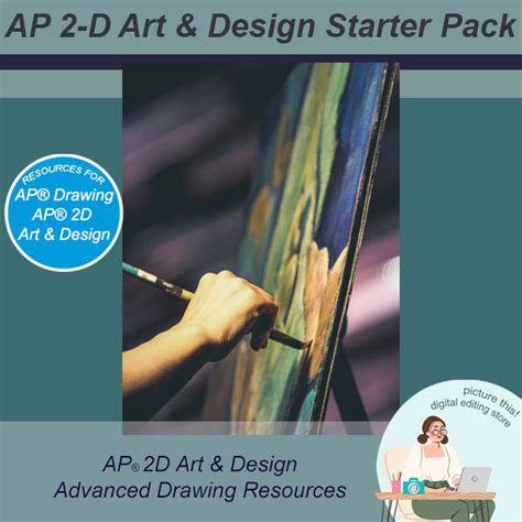 Ap D Art Design Starter Pack Sustained Investigation High School