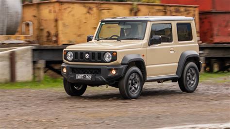 Suzuki Jimny Review