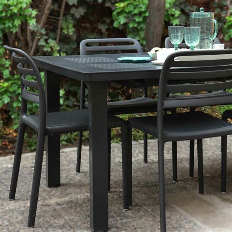 Mesa Terraza Extensible Libeccio Nardi Dise O Italiano