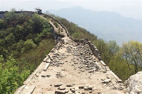 The Great Wall Of China Is Slowly But Surely Becoming Less Great