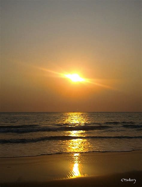 Foto Sunset Di Pantai Anyer - tukangpantai