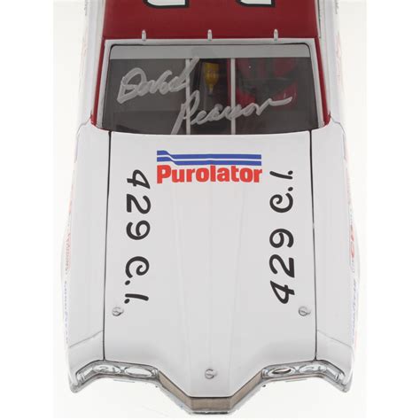 David Pearson Signed Nascar 21 1971 Mercury Cyclone 124 Premium