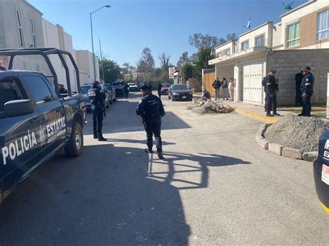 Elementos de la Guardia Civil de Tecámac Policía Estatal y Policía