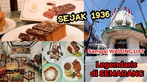 Review Toko Oen Es Krim Dan Roti Legendaris Di Semarang Youtube