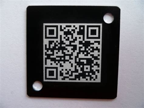 Qr Code Laser Marking Projects On Different Materials