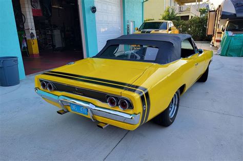 Sacrilege Or Genius Would You Drive This Custom 1968 Dodge Charger Convertible The Online