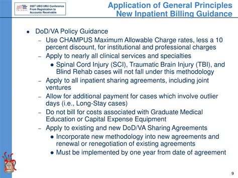 Ppt Briefing Dodva Inpatient Resource Sharing Date 21 Mar 2007