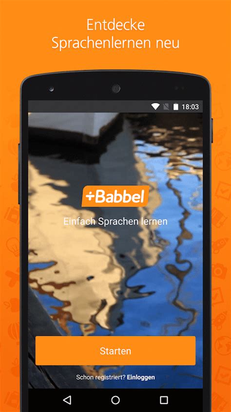 Babbel Sprachen Lernen Android Apps Auf Google Play